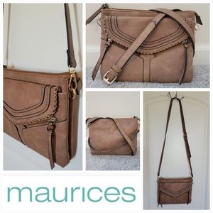 Maurices Faux Leather Crossbody